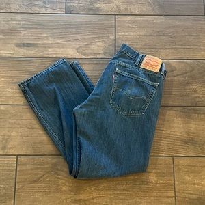 Men's Levi's Jeans. 559 Relaxed Straight. 38x32